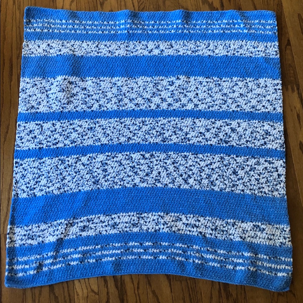 Handmade Soft/Fuzzy Baby Blanket